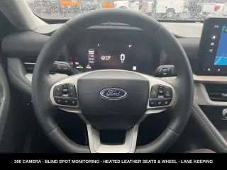 Ford Explorer 2025 AWD Active 4 puertas SUV