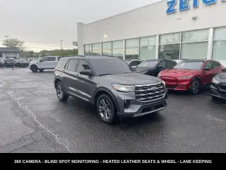 Ford Explorer 2025 AWD Active 4 puertas SUV