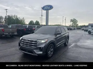 Ford Explorer 2025 AWD Active 4 puertas SUV