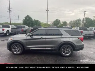 Ford Explorer 2025 AWD Active 4 puertas SUV