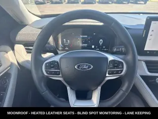 Ford Explorer 2025 AWD Active 4 puertas SUV
