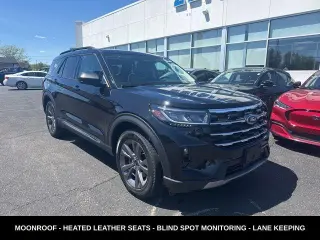 Ford Explorer 2025 AWD Active 4 puertas SUV