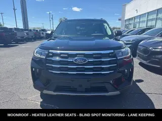 Ford Explorer 2025 AWD Active 4 puertas SUV