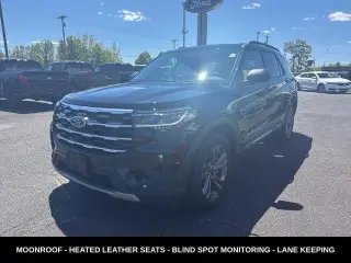 Ford Explorer 2025 AWD Active 4 puertas SUV