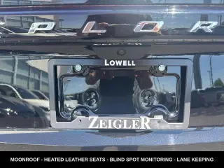 Ford Explorer 2025 AWD Active 4 puertas SUV