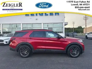 Ford Explorer 2025 AWD ST-Line 4 puertas SUV