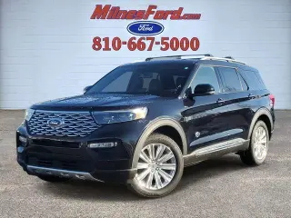 Ford Explorer 2022 AWD King Ranch 4 puertas SUV