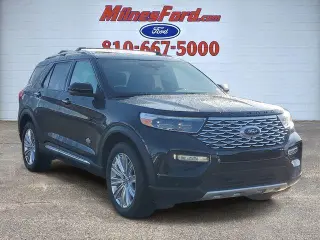 Ford Explorer 2022 AWD King Ranch 4 puertas SUV
