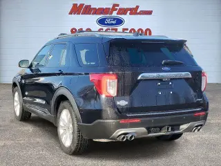 Ford Explorer 2022 AWD King Ranch 4 puertas SUV
