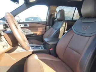 Ford Explorer 2022 AWD King Ranch 4 puertas SUV