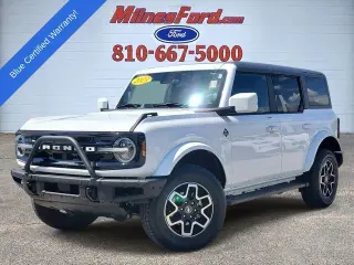 Ford Bronco 2023 4x4 Outer Banks 4 puertas SUV