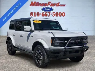 Ford Bronco 2023 4x4 Outer Banks 4 puertas SUV