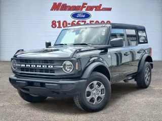 Ford Bronco 2025 4x4 Big Bend 4 puertas SUV