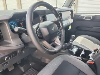 Ford Bronco 2025 4x4 Big Bend 4 puertas SUV