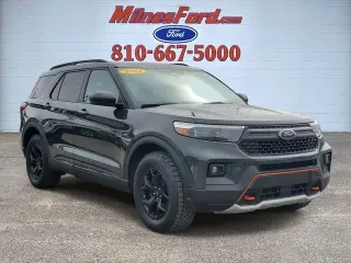 Ford Explorer 2022 AWD Timberline 4 puertas SUV