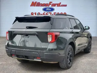 Ford Explorer 2022 AWD Timberline 4 puertas SUV