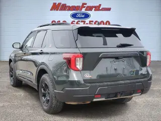 Ford Explorer 2022 AWD Timberline 4 puertas SUV