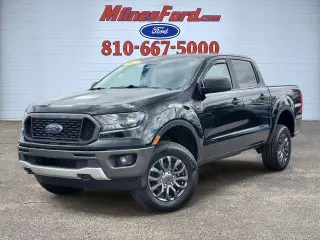Ford Ranger 2022 4x4 XLT 4 puertas SuperCrew 5.1 pies. SB