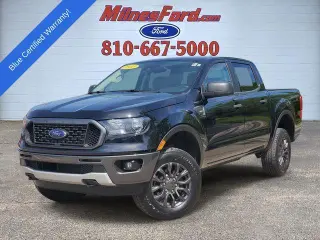 Ford Ranger 2023 4x4 XLT 4 puertas SuperCrew 5.1 pies SB
