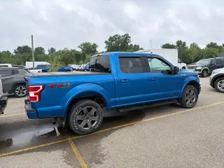 Ford F-150 2020 4x4 XLT 4 puertas SuperCrew 5.5 pies. SB
