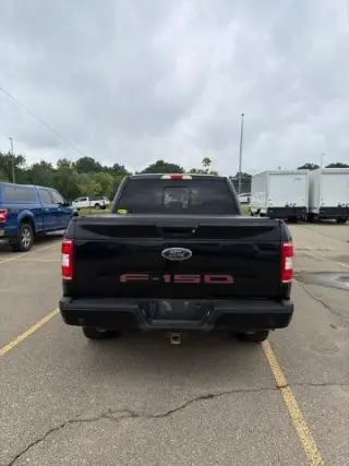 Ford F-150 2018 4x4 Lariat 4 puertas SuperCrew 5.5 pies. SB