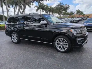 Ford Expedition MAX 2018 4x4 Platinum 4 puertas SUV