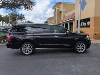 Ford Expedition MAX 2018 4x4 Platinum 4 puertas SUV