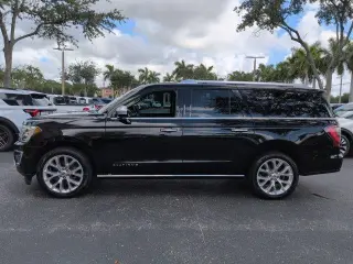Ford Expedition MAX 2018 4x4 Platinum 4 puertas SUV