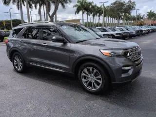 Ford Explorer 2021 Limited 4 puertas SUV