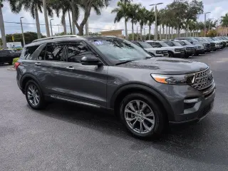 Ford Explorer 2021 Limited 4 puertas SUV