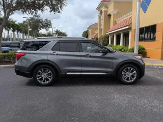 Ford Explorer 2021 Limited 4 puertas SUV