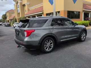 Ford Explorer 2021 Limited 4 puertas SUV