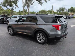 Ford Explorer 2021 Limited 4 puertas SUV