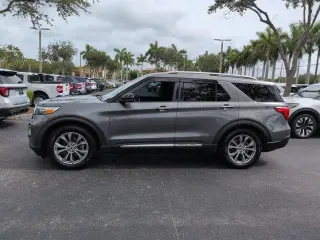 Ford Explorer 2021 Limited 4 puertas SUV