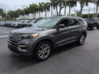 Ford Explorer 2021 Limited 4 puertas SUV