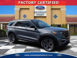 Ford Explorer 2023 AWD XLT 4 puertas SUV