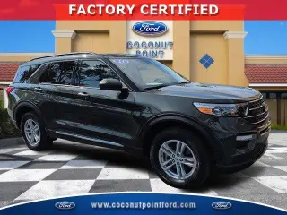 Ford Explorer 2024 AWD XLT 4 puertas SUV
