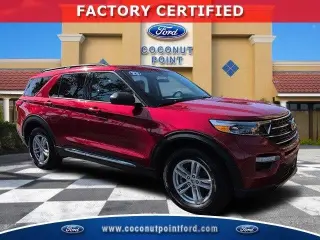 Ford Explorer 2023 AWD XLT 4 puertas SUV