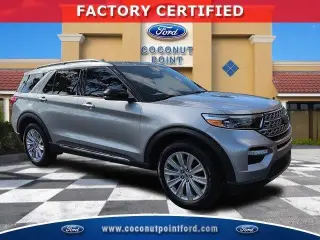 Ford Explorer 2024 AWD Limited 4 puertas SUV