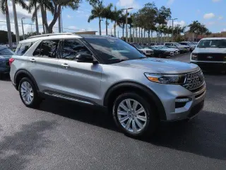 Ford Explorer 2024 AWD Limited 4 puertas SUV