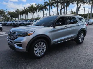 Ford Explorer 2024 AWD Limited 4 puertas SUV