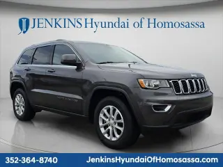Jeep Grand Cherokee 2021 4x2 Laredo E 4 puertas SUV