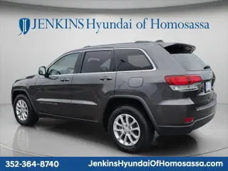 Jeep Grand Cherokee 2021 4x2 Laredo E 4 puertas SUV