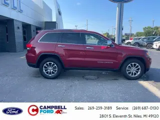 Jeep Grand Cherokee 2015 4x4 Limited 4 puertas SUV