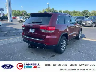 Jeep Grand Cherokee 2015 4x4 Limited 4 puertas SUV