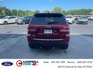 Jeep Grand Cherokee 2015 4x4 Limited 4 puertas SUV