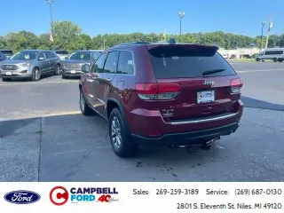 Jeep Grand Cherokee 2015 4x4 Limited 4 puertas SUV