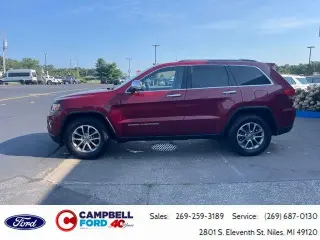 Jeep Grand Cherokee 2015 4x4 Limited 4 puertas SUV