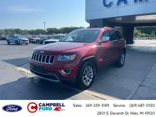 Jeep Grand Cherokee 2015 4x4 Limited 4 puertas SUV