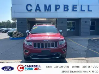 Jeep Grand Cherokee 2015 4x4 Limited 4 puertas SUV